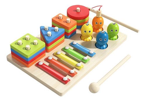 Miniatura 5 de JUEGO DIDACTICO PESCA MONTESORI